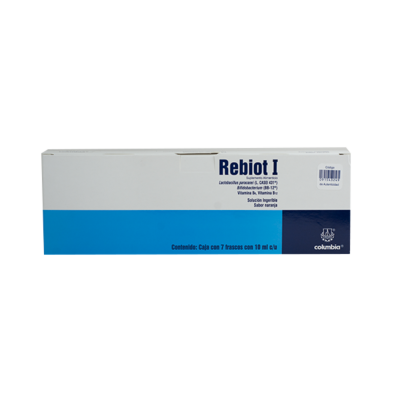 Rebiot I 7 vials of 10 ml.