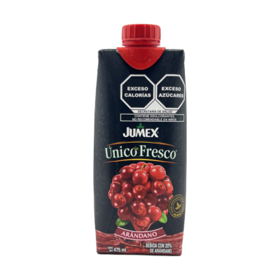 Jumex Unique Fresh Blueberry 475 ml.