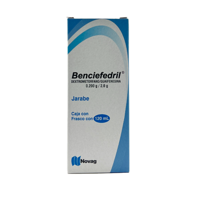 Benciefedril syrup 120 ml.
