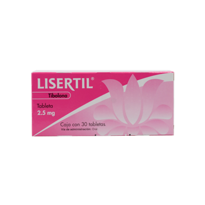 Lisertil 2.5mg. 30 tablets