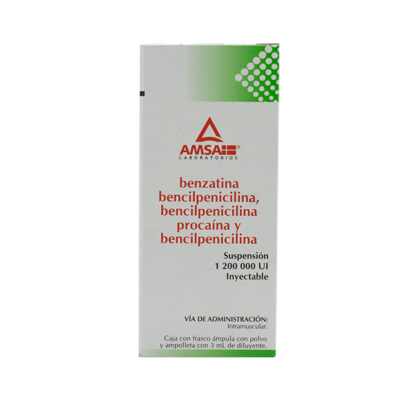 Benzathine Benzylpenicillin 1,200,000 IU 1 ampoule
