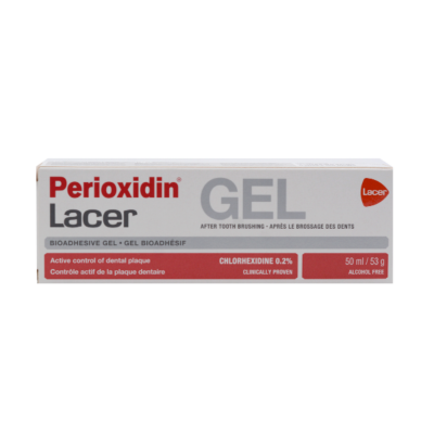 Peroxidin Bioadhesive Dental Gel 50 ml.