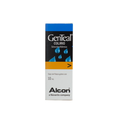 GenTeal ophthalmic solution 10 ml.