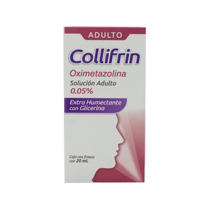 COLLIFRIN ADULTO 0.05 % C/ 20 ML SOL COLLINS