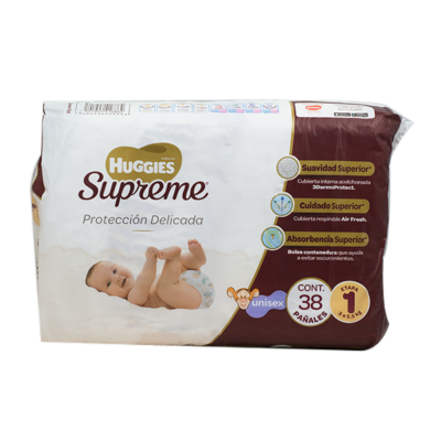 Huggies Supreme ET Diaper 1 3/5 40 pcs.
