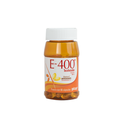 E-400 Gelcaps 90 capsules