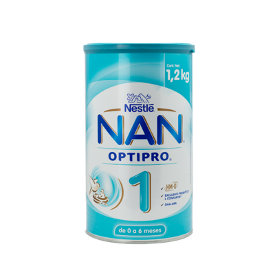 Compra ahora Nan 1 Optipro 800gr leche en polvo | Nestle 