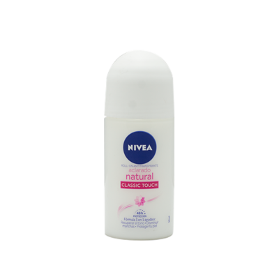 Nivea Natural Rinsed Deodorant Roll On 50 ml.