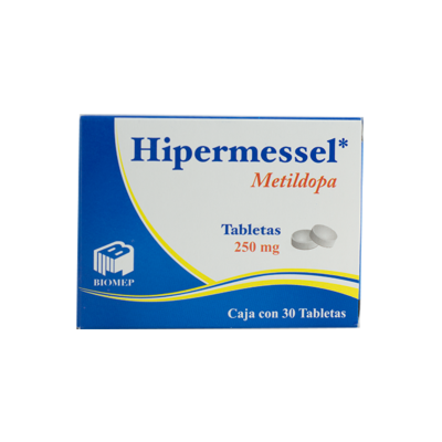 Hipermessel 250 mg. 30 tablets