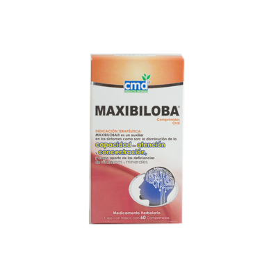 MAXIBILOBA  C/ 60 CPR CMD