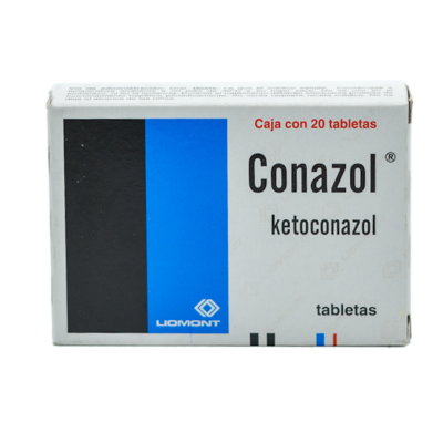 Conazol K 200 mg. 20 tablets