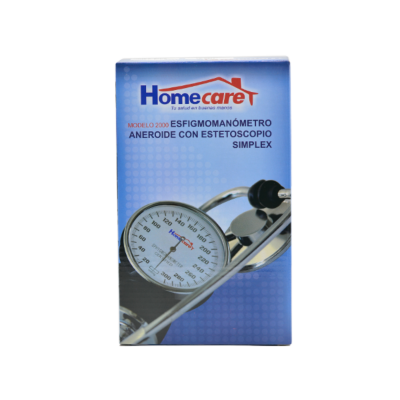 Blood pressure monitor with stethoscope Home Care