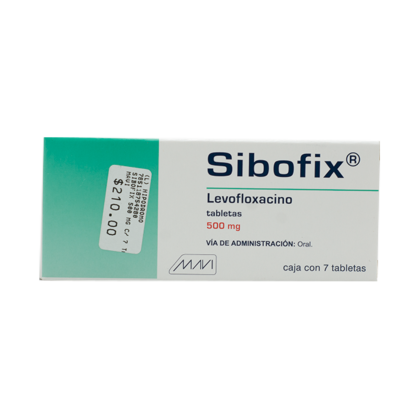 Sibofix 500mg. 7 tablets