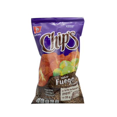 Barcel Fuego Chips 60 gr.