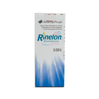 RINELON PEDIATRICO 0.05 % C/ 10 ML SPRAY SCHERING-PLOUGH