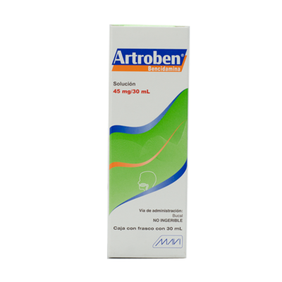 Artroben 45mg. Solution 30 ml.