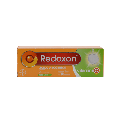 Redoxon 1 gr. 10 tablets. Lemon flavor