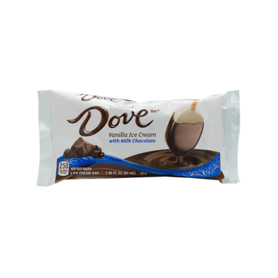 Dove Vanilla Chocolate Palette 85 gr.