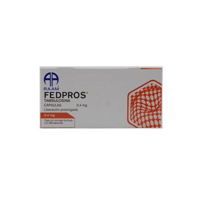 FEDPROS 0.4 MG C/ 20 CAP RAAM LABORATORIO