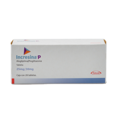 Incresina P 25 mg./30 mg. 28 tablets