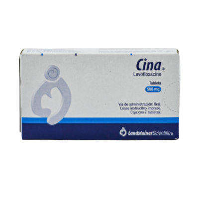 Cinna 500 mg. 7 tablets