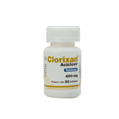 Clorixan 400mg. 50 tablets