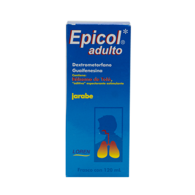 Epicol Adult syrup 120 ml.