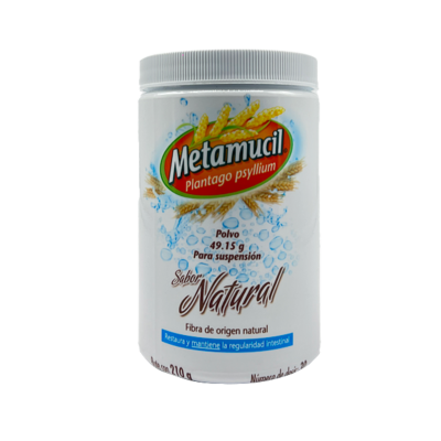 Metamucil 210 gr. Natural flavor