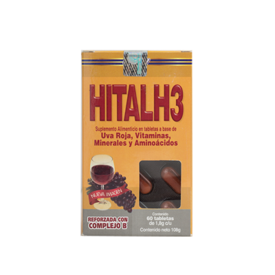 HitalH3 60 tablets