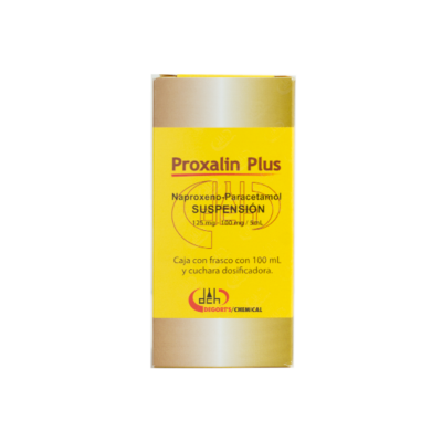 Proxalin Plus suspension 100 ml.
