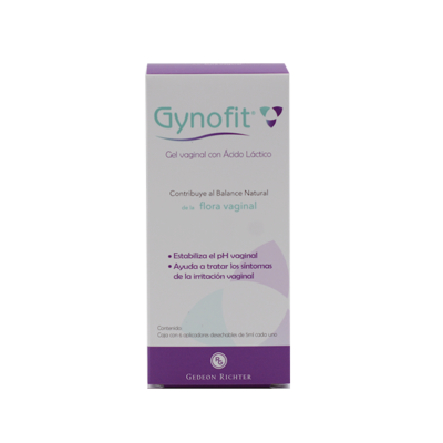 Gynofit vaginal gel 6 applicators