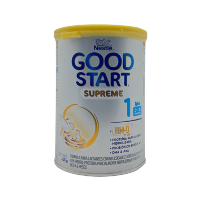 Nestlé Good Start Optipro Supreme Stage 1 400 gr formula.