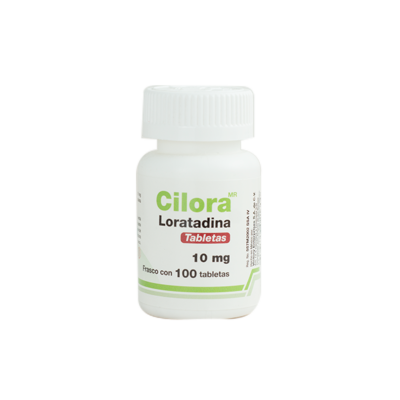 Cilora 10 mg. 100 tablets