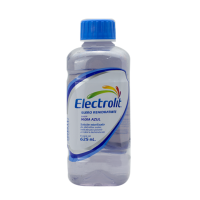 Electrolit 625 ml. Blueberry flavor