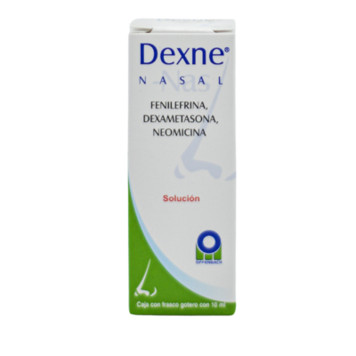 Dexne nasal solution 10 ml.
