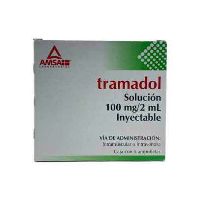 Tramadol 5 vials