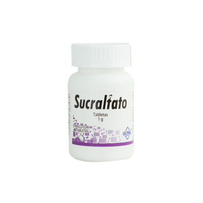Sucralfato 1 gr. 40 tablets