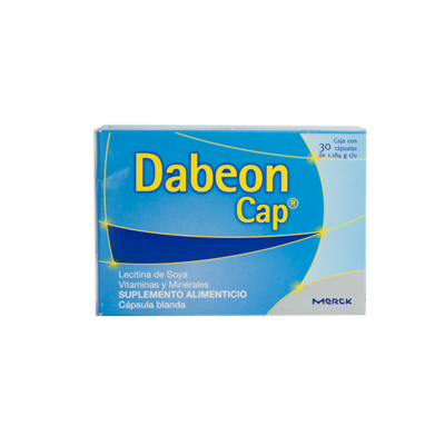 DABEON  C/ 30 CAP MERCK