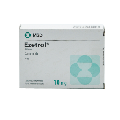 Ezetrol 10mg. 20 tablets