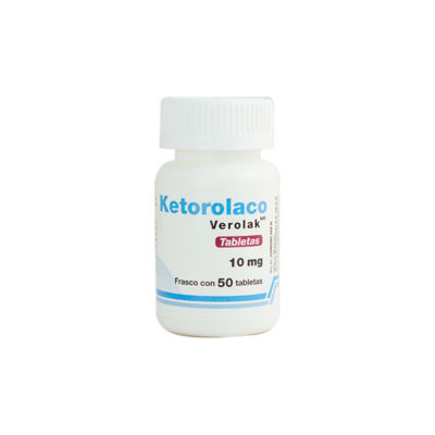 Ketorolaco 10 mg. 50 tablets