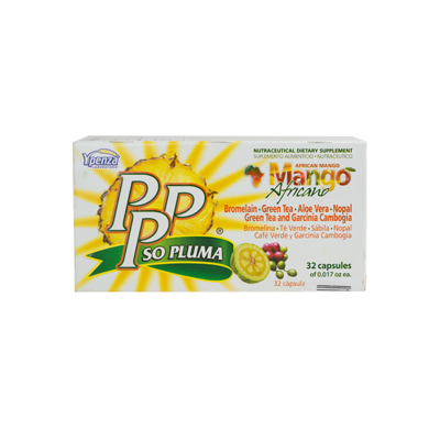 PPPso Pen African Mango 500 mg. 30 capsules