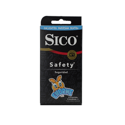 Sico Safety condoms 3 pieces
