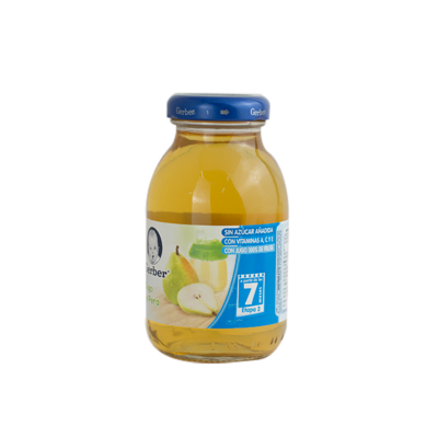 Gerber Pear Juice Stage 2 175 ml.