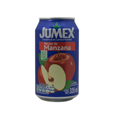 Jumex Apple Nectar 355 ml. Can.