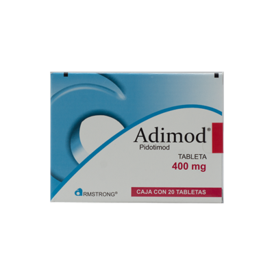 Adimod 400 mg. 20 tablets