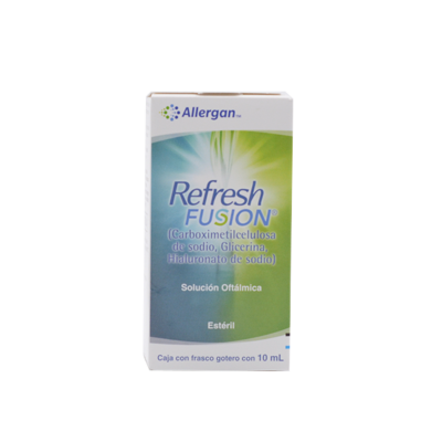Refresh Fusion solution 10 ml.