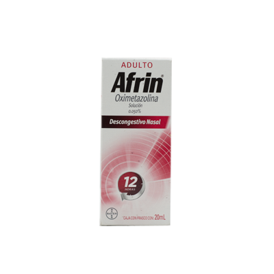 AFRIN® Adult nasal spray 20 ml.
