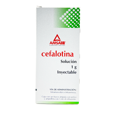 Cefalotina 1 gr. 1 vial
