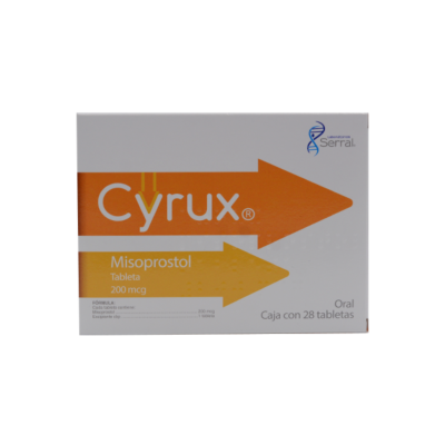 Cyrux 200 mcg. 28 tablets