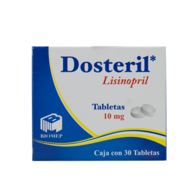 Dosteril 10 mg. 30 tablets